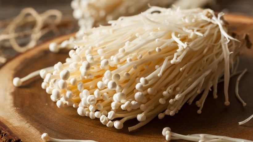 Enoki Mushroom Recalled Due to Listeria Monocytogenes