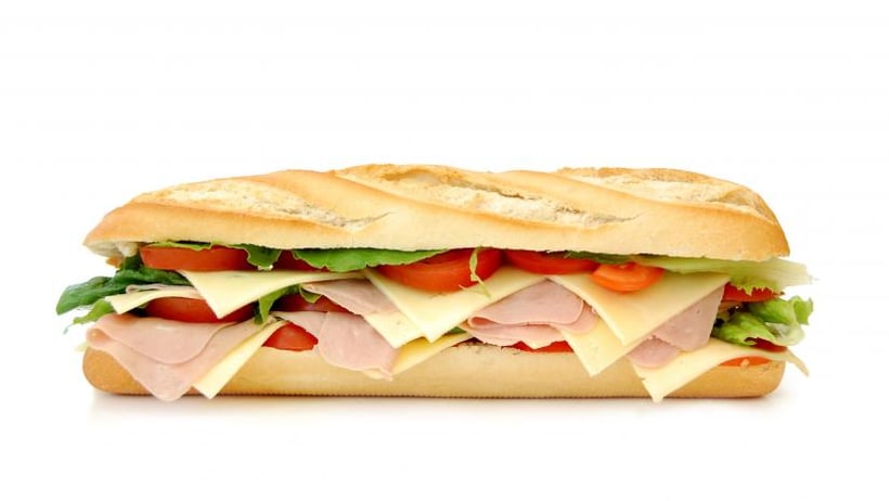 Turkey, Bacon Sub Recalled Due to Listeria